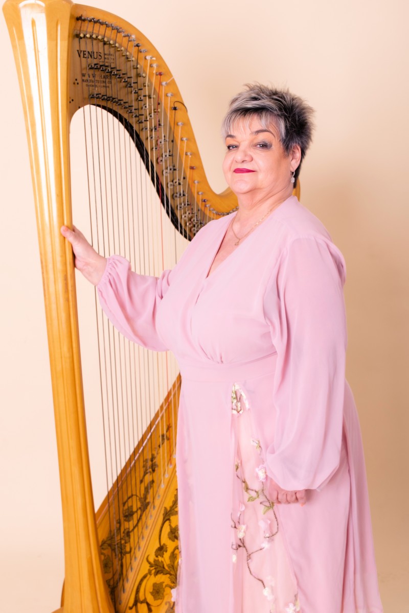 Wedding Music Harp
